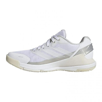 Zapatillas Adidas Crazyquick LS Padel Blanco Mujer