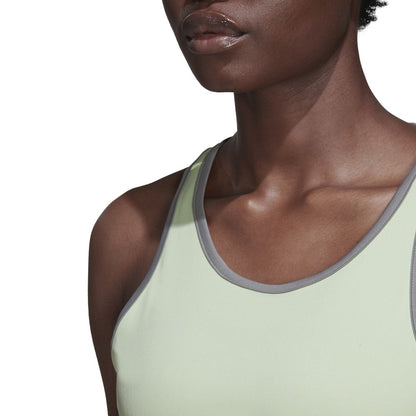 Camiseta Adidas Club Verde Gris
