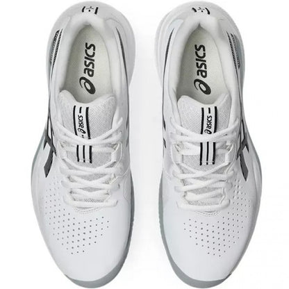 Zapatillas Asics Gel Challenger 15 Clay Blanco Gris