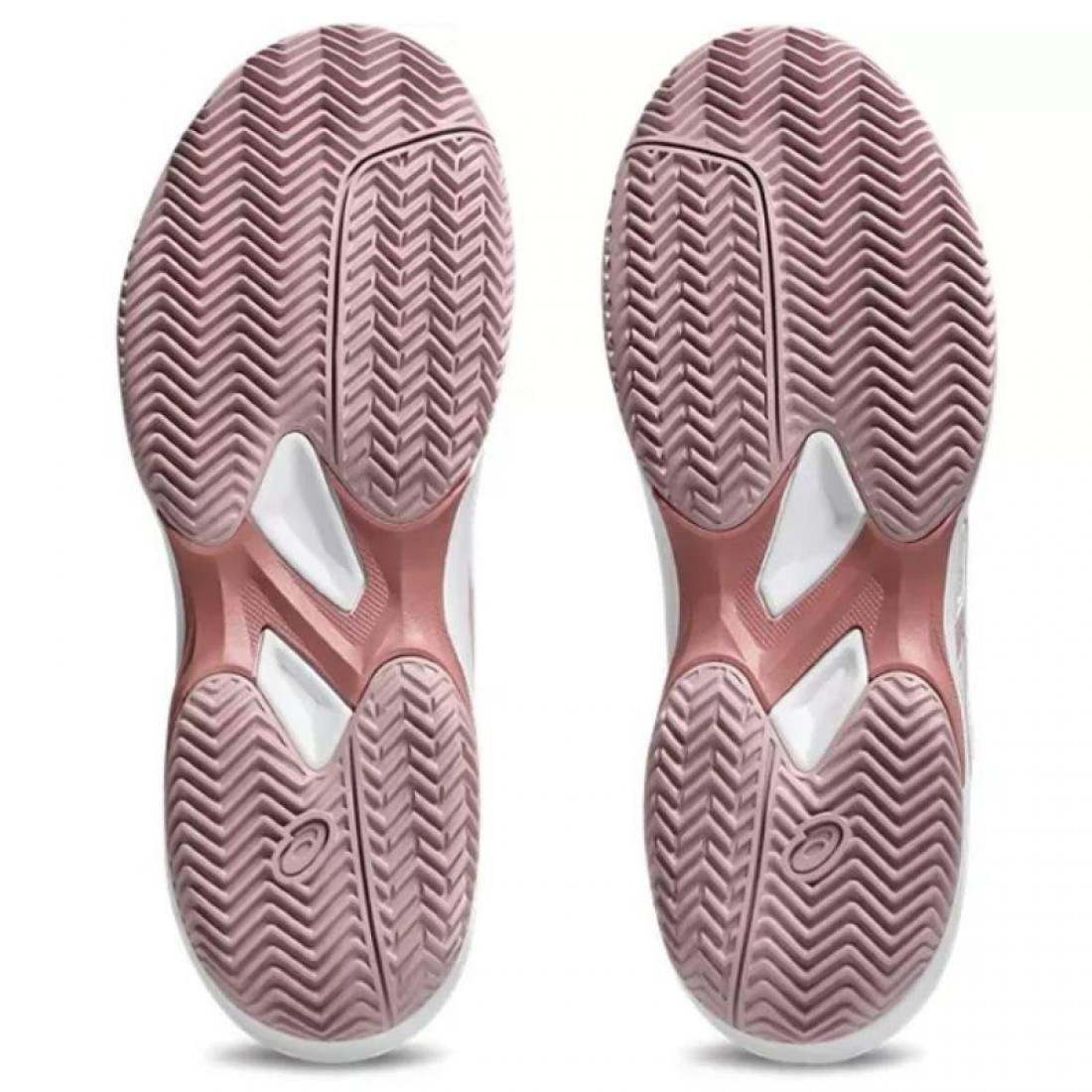 Zapatillas Asics Game FF Clay Blanco Rosa Morganita Mujer