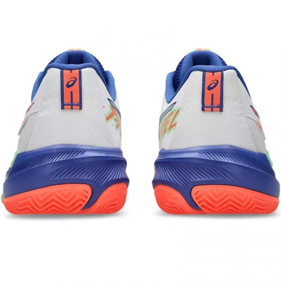 Zapatillas Asics Gel Challenger 15 Padel Blanco Coral