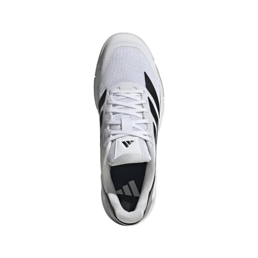 Zapatillas Adidas Crazyquick LS Padel Blanco Plata