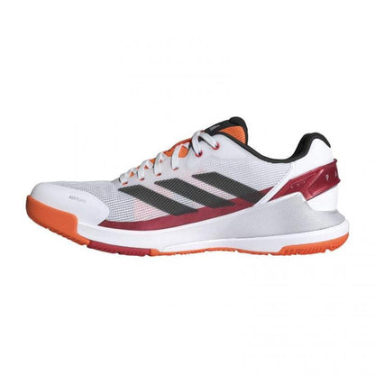 Zapatillas Adidas Crazyquick LS Padel Blanco Rojo Naranja