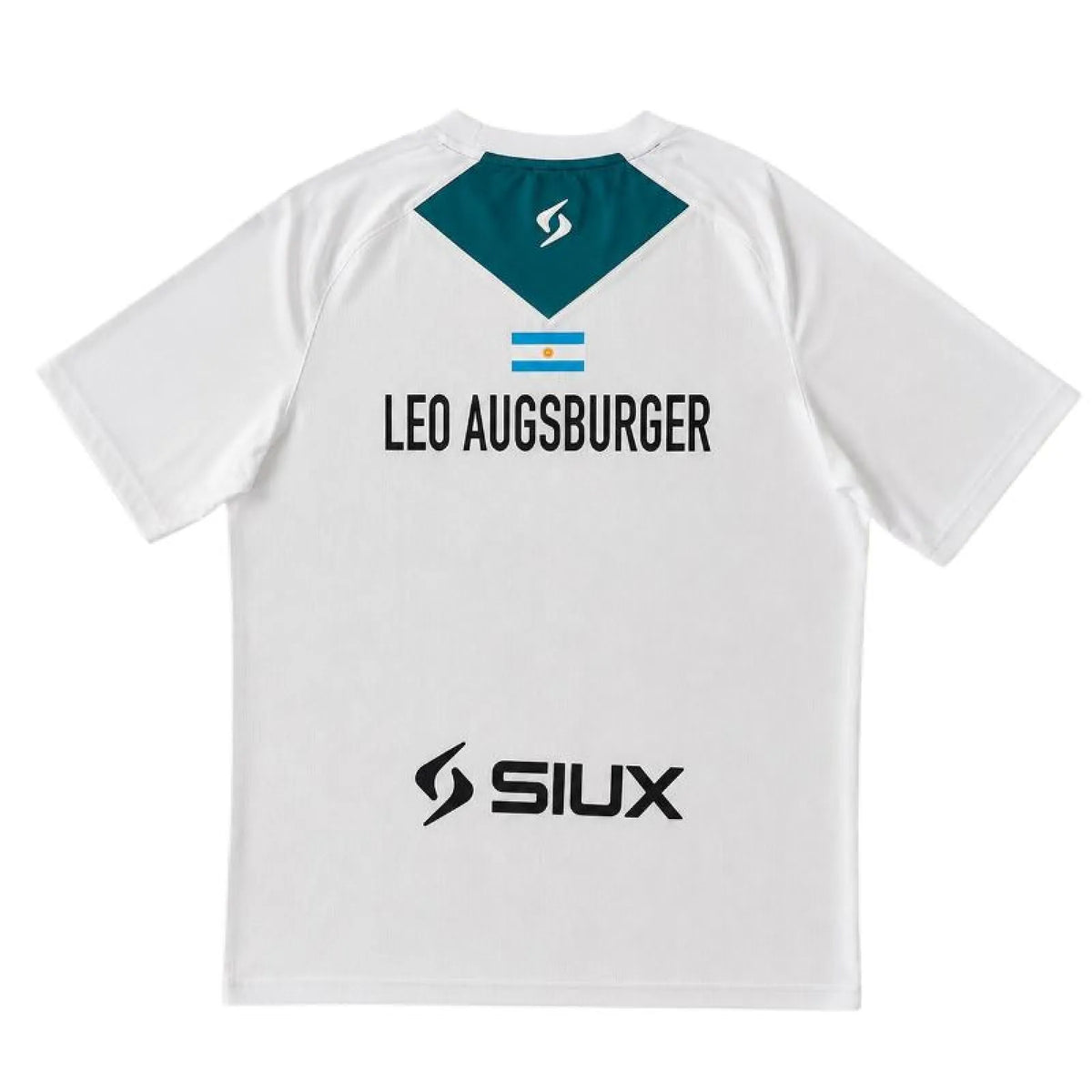 Camiseta Siux Leo Augsburger Match 26 Blanco