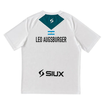 Camiseta Siux Leo Augsburger Match 26 Blanco