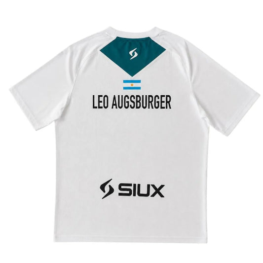 Camiseta Siux Leo Augsburger Match 26 Blanco