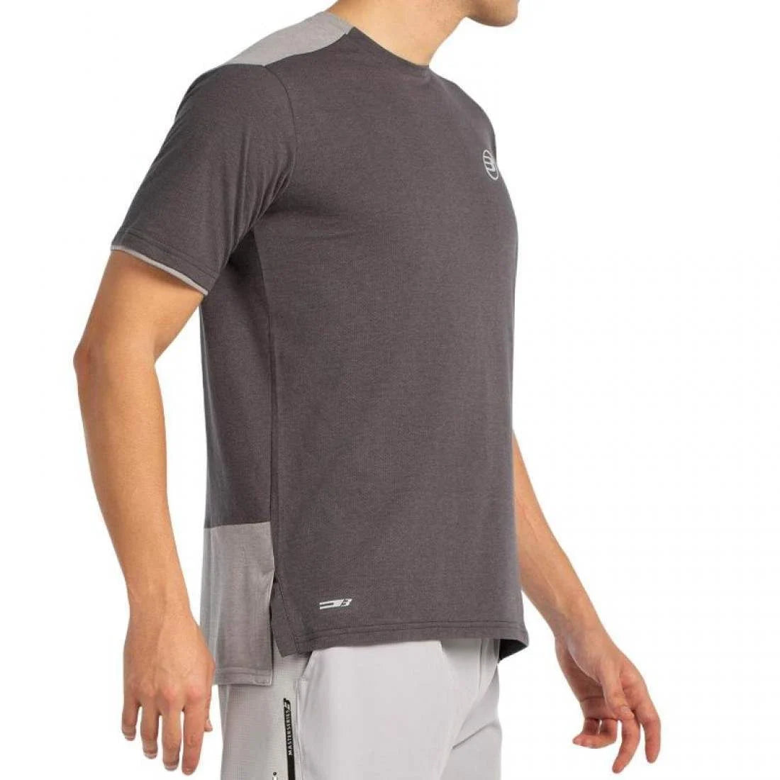 Camiseta Bullpadel Marsic Negro Vigore