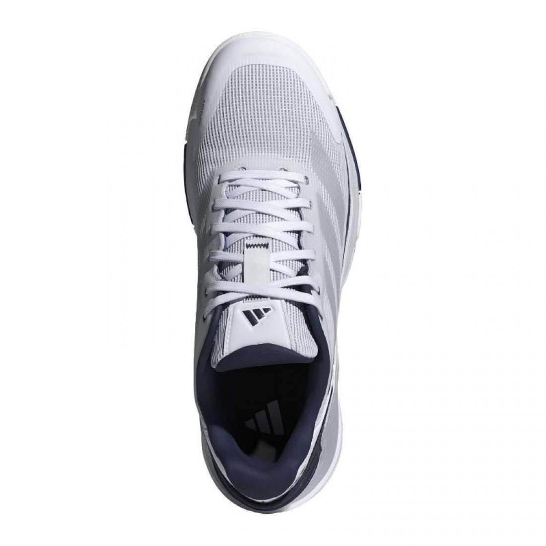Zapatillas Adidas Crazyquick LS Padel Blanco Azul Gris