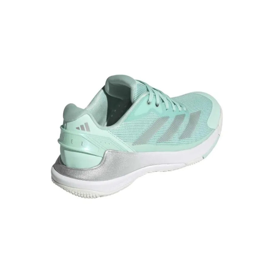 Zapatillas Adidas Crazyquick LS Padel Verde Menta Mujer