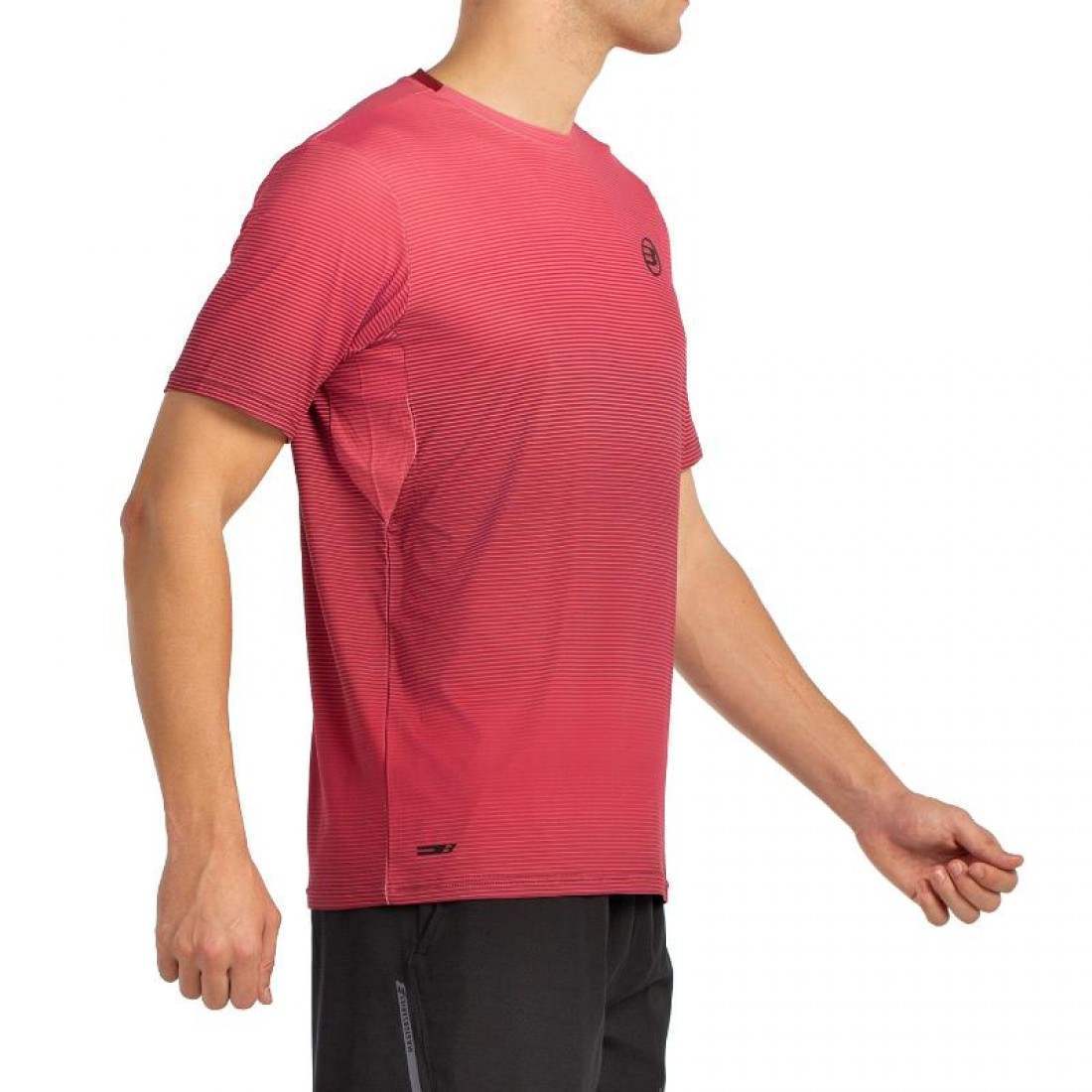 Camiseta Bullpadel Musica Hibisco