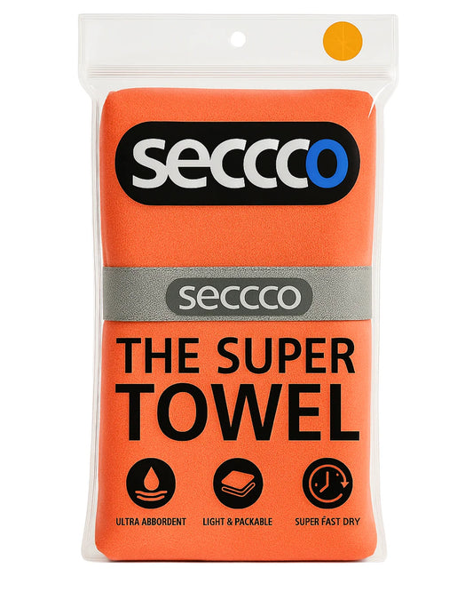 Toalla Seccco The Super Towel - Salmon Atomic
