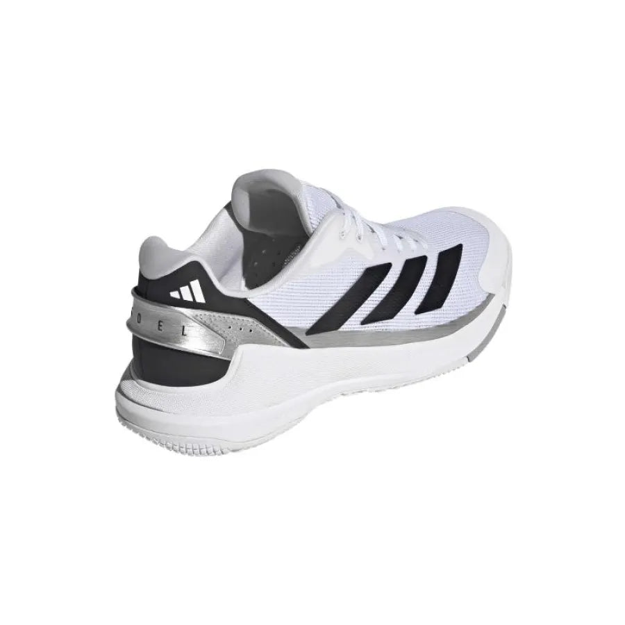 Zapatillas Adidas Crazyquick LS Padel Blanco Plata