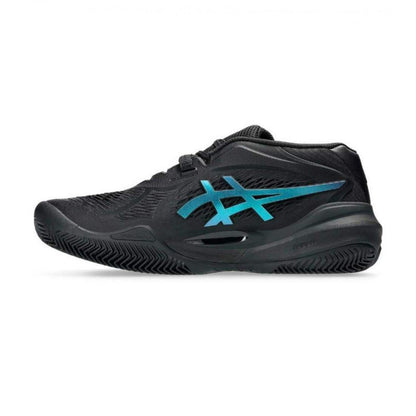 Zapatillas Asics Gel Resolution X Clay Negro Azul
