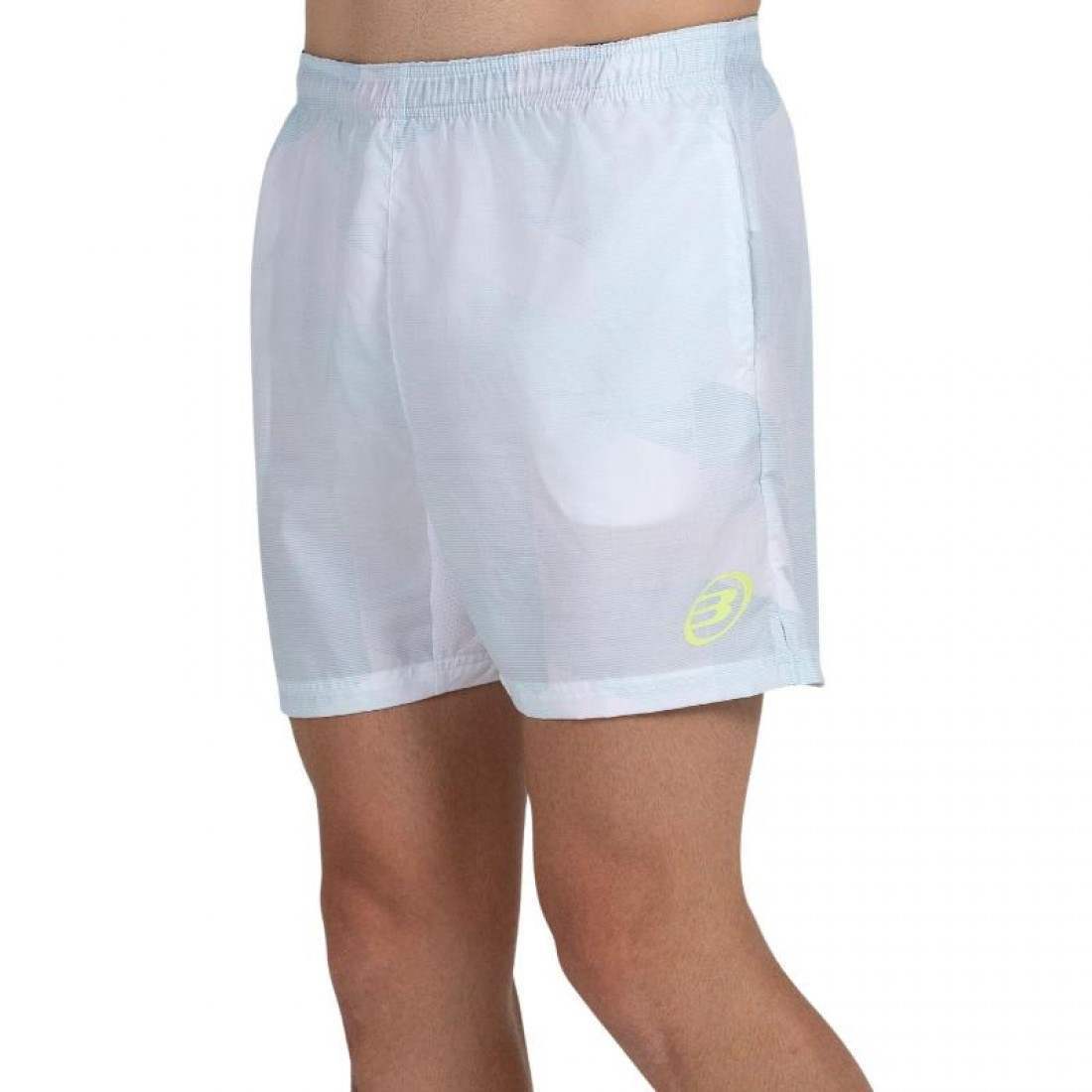 Short Bullpadel Lleno Blanco
