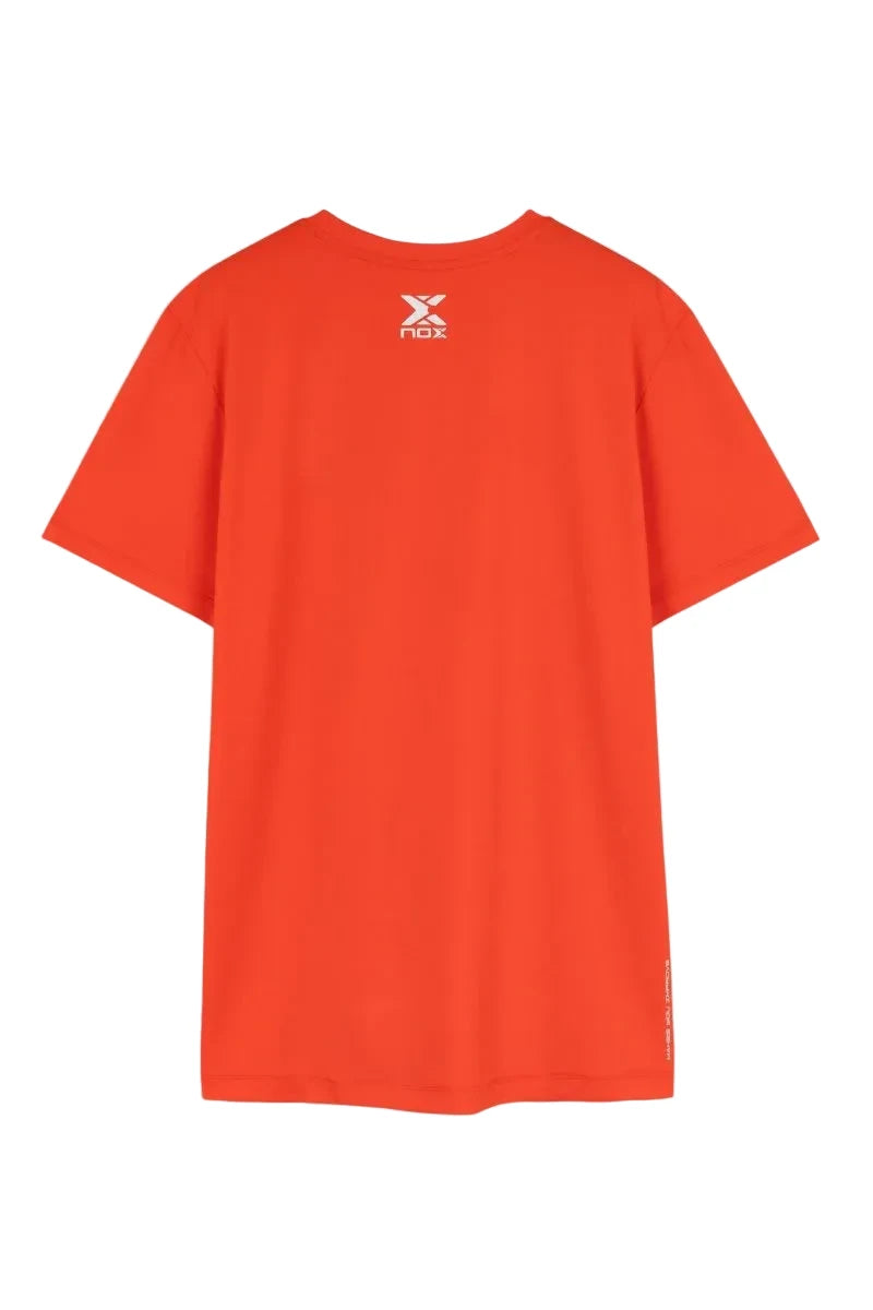 Camiseta Nox Team Regular Rojo