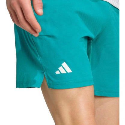 Short Adidas Ergo Azul Teal