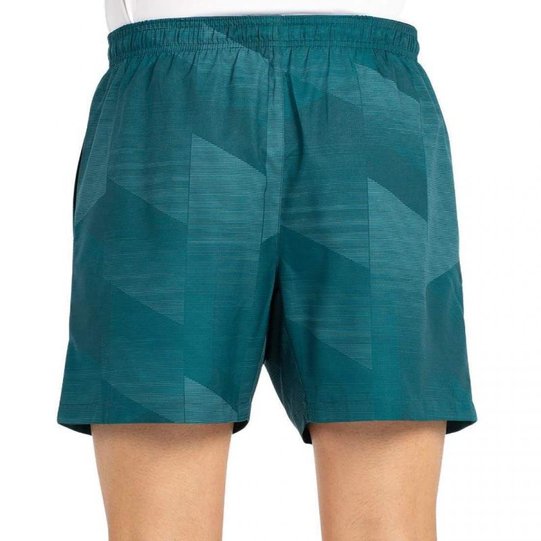 Short Bullpadel Lleno Verde Oscuro
