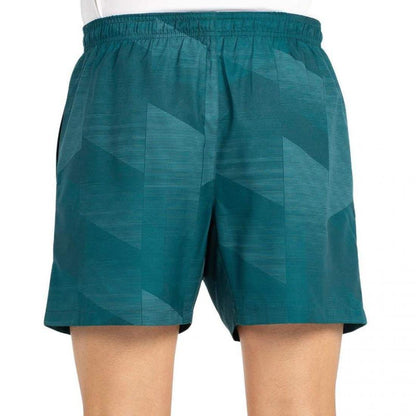 Short Bullpadel Lleno Verde Oscuro