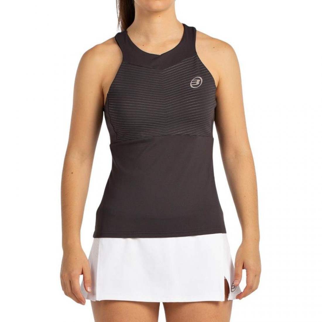 Camiseta Bullpadel Erare Azabache