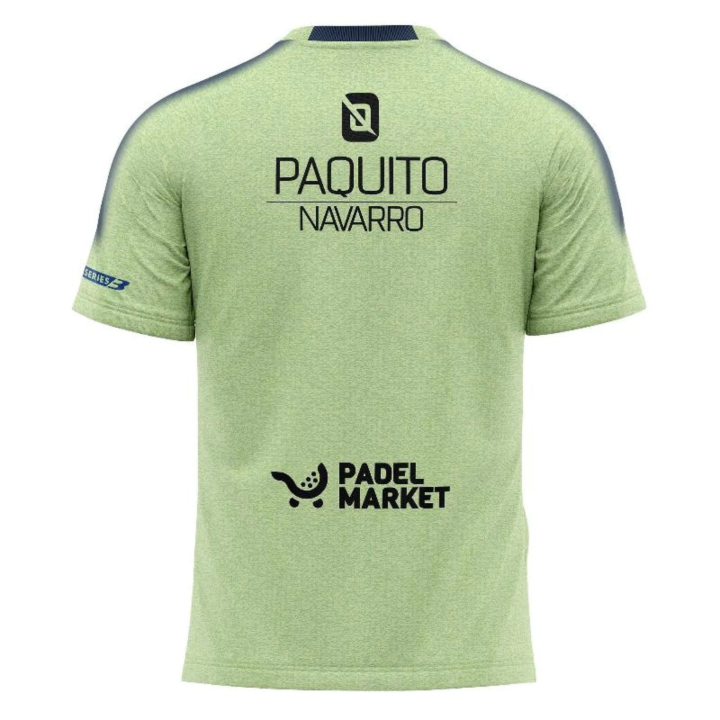 Camiseta Bullpadel Paquito Montse Verde Acido Vigore