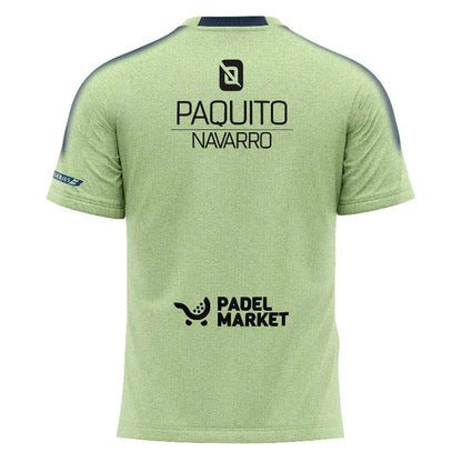 Camiseta Bullpadel Paquito Montse Verde Acido Vigore