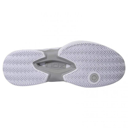 Zapatillas Nox AT10 Lux Blanco Gris Claro