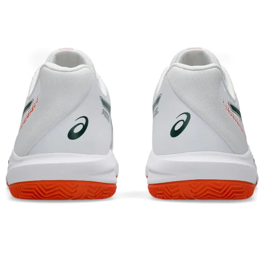 Zapatillas Asics Gel Dedicate 9 Padel Blanco Verde