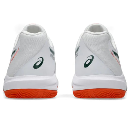 Zapatillas Asics Gel Dedicate 9 Padel Blanco Verde