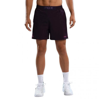 Short Nox Pro Morado Oscuro
