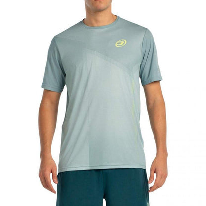 Camiseta Bullpadel Lagar Verde Azulado