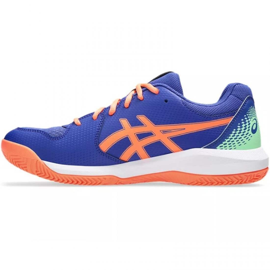 Zapatillas Asics Gel Dedicate 8 Padel Azul Cobalto Coral