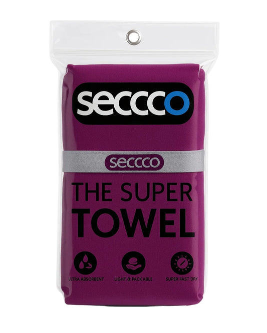 Toalla Seccco The Super Towel - Magenta