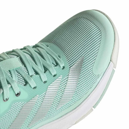 Zapatillas Adidas Crazyquick LS Padel Verde Menta Mujer