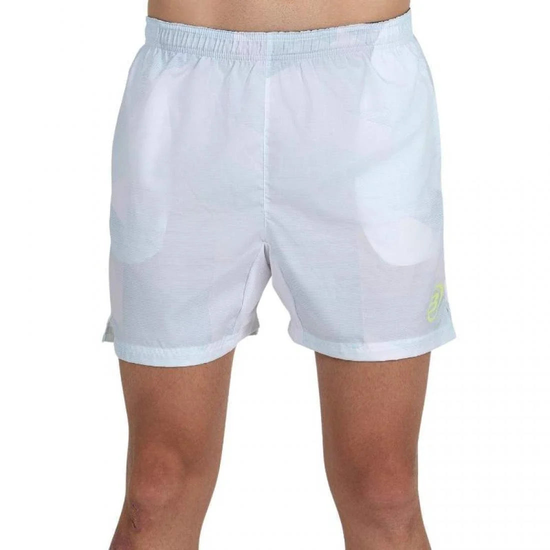 Short Bullpadel Lleno Blanco