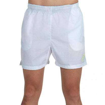 Short Bullpadel Lleno Blanco