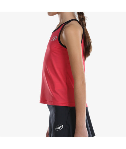 Camiseta Bullpadel Uncia Frambuesa