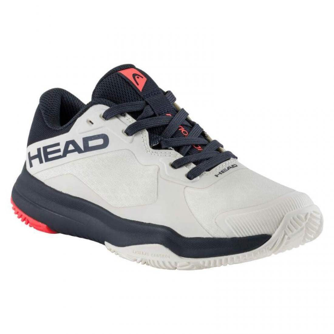 Zapatillas Head Motion Padel Blanco Azul Junior