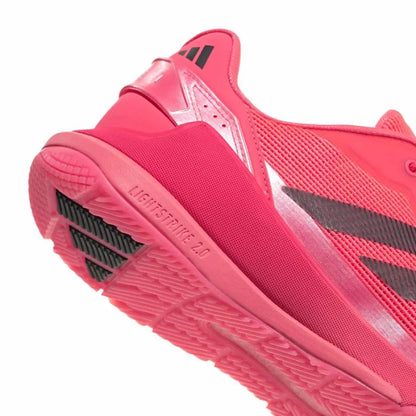 Zapatillas Adidas Crazyquick LS Padel Rojo Negro