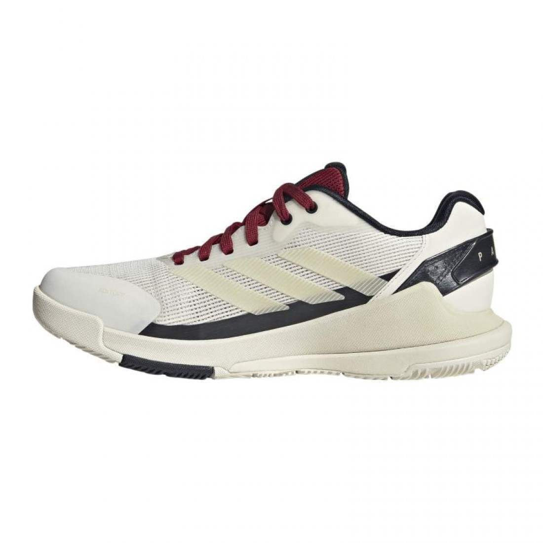 Zapatillas Adidas Crazyquick LS Padel Beige Mujer