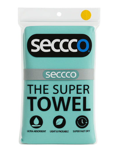 Toalla Seccco The Super Towel - Baby Blue