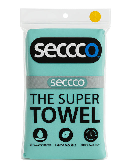Toalla Seccco The Super Towel - Baby Blue