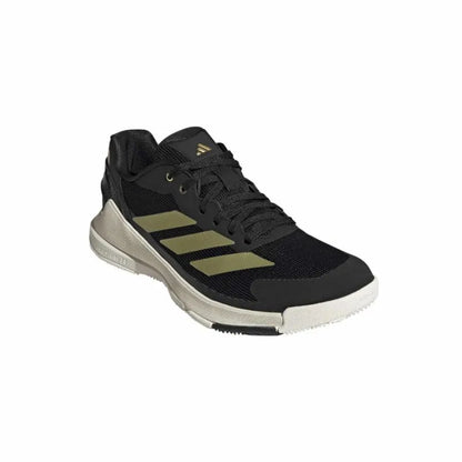 Zapatillas Adidas Crazyquick LS Padel Negro Oro
