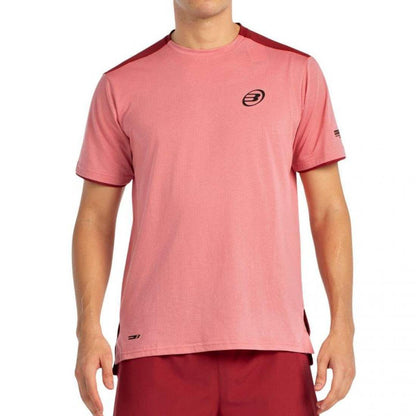 Camiseta Bullpadel Marsic Hibisco Melange