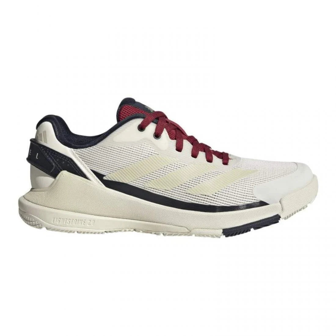 Zapatillas Adidas Crazyquick LS Padel Beige Mujer