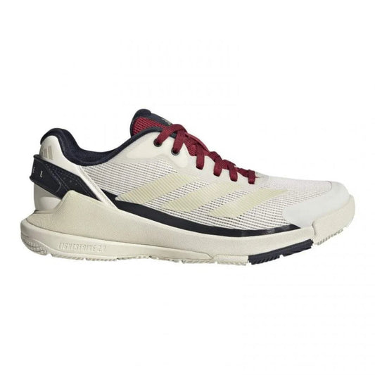 Zapatillas Adidas Crazyquick LS Padel Beige Mujer