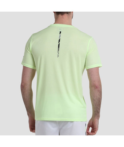 Camiseta Bullpadel Lacar Amarillo Azufre Fluor