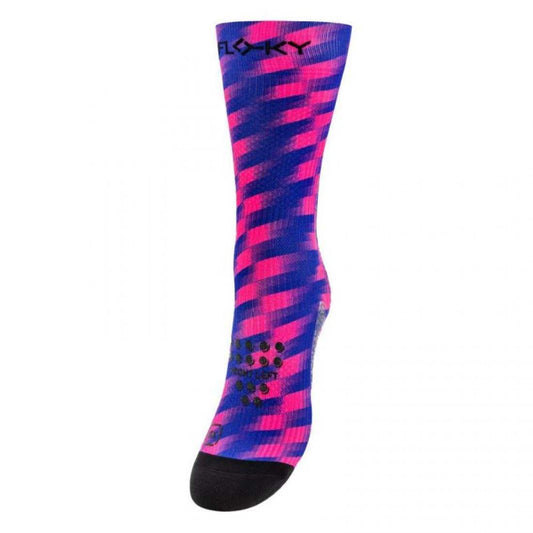 Calcetines Floky S-Mash 3D Fantasy Tokio Purpura Fucsia