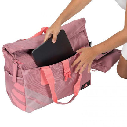 Bolso Adidas Marta Ortega Weekend 3.5 Negro Rosa