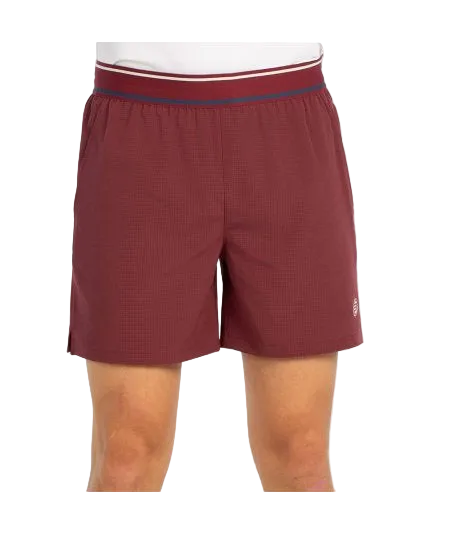 Short Bullpadel Alu Vino Burdeos
