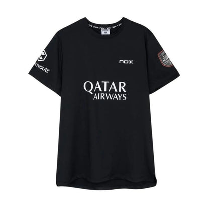Camiseta Nox Agustin Tapia Sponsors AT10 Negro 2026